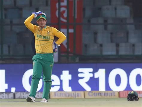 Ind Vs Sa Is Quinton De Kock Playing Today