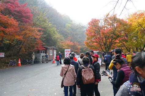 內藏山 內藏寺 韓國賞楓必去 內藏山地圖 9 說走就走！v歐妮旅行攝