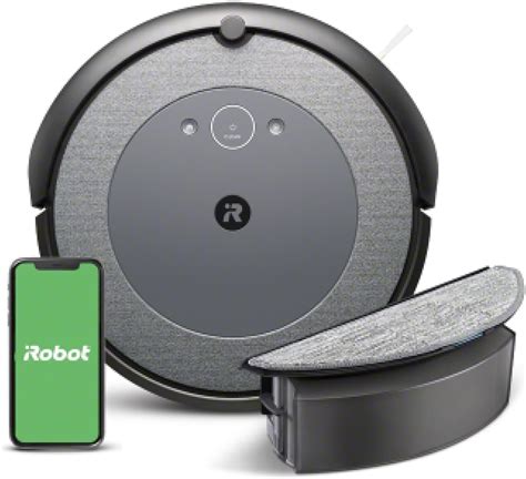 Amazon De Irobot Roomba Combo I I Saug Und Wischroboter Wlan