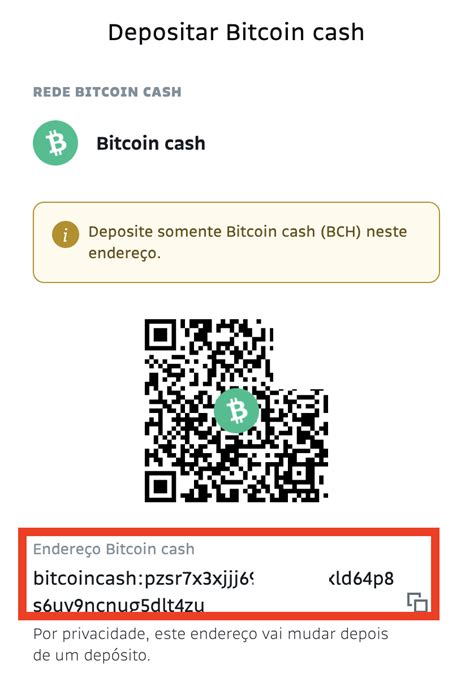 Como Depositar Ou Receber Bitcoin Cash Bch Na Minha Conta Na Bitso