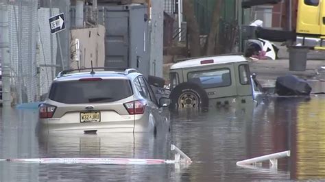 NJ State Police talk about recovery from major flooding, dangerous ...