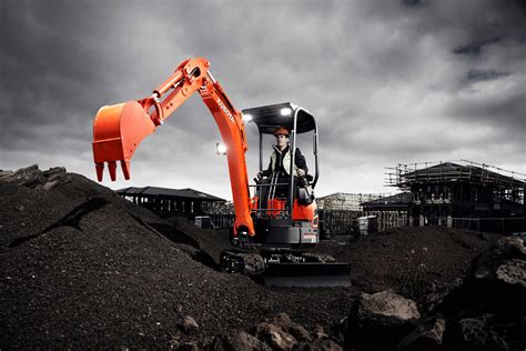 Kubota U T Zero Tail Swing Excavator Tasmac Tasmania