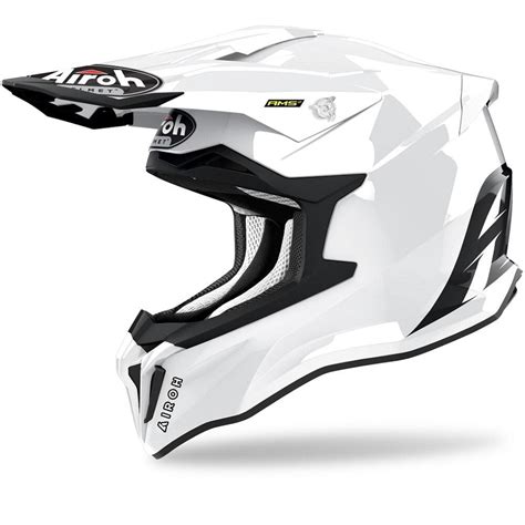 Casque Moto Cross Airoh Strycker Color Tout Terrain