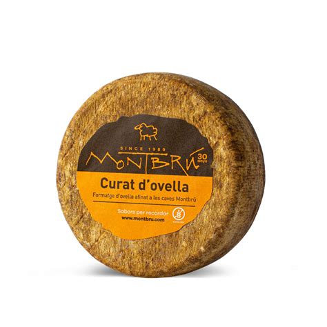 Comprar Queso Curado De Oveja De Leche Cruda Quesos Montbr