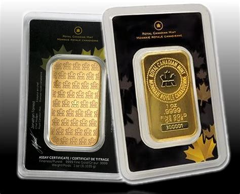 Lot Of 3 Gold 1 Oz RCM Royal Canadian Mint Gold 9999 Fine Sealed In