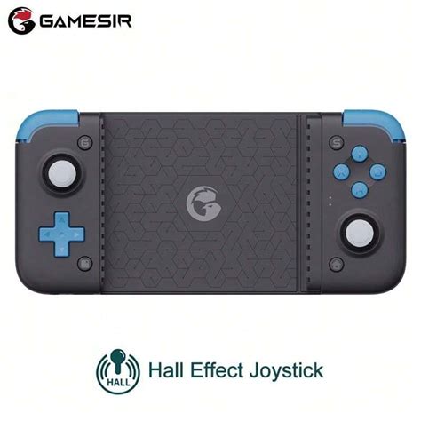 1 pièce GameSir Manette de jeu Bluetooth sans fil iOS Android HarmonyOS