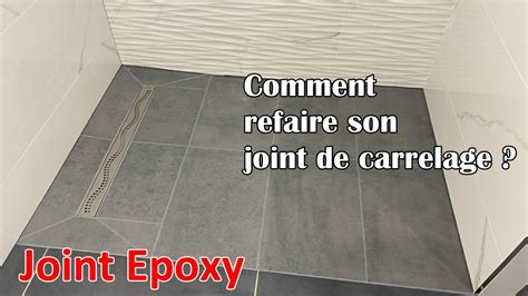 Comment Refaire Son Joint De Carrelage Youtube