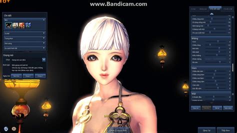 how to nặn nữ thần blade and soul vietnam YouTube