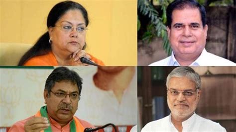 Rajasthan Assembly Elections 2023 Bjps Full List Of Candidates So Far