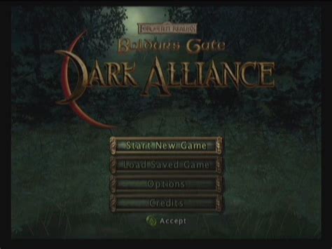 Screenshot Of Baldurs Gate Dark Alliance Xbox 2001 Mobygames