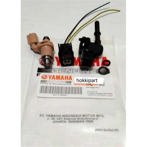 Jual Injektor Injector 6 Hole Lubang Plus Soket Yamaha Vixion Viksen