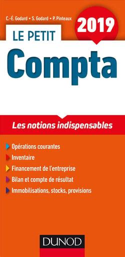 Le petit compta les notions indispensables édition 2019 Patrick