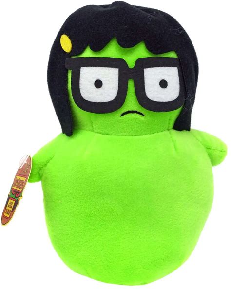 Bobs Burgers Tina Kuchi Kopi Plush Phatmojo Toywiz