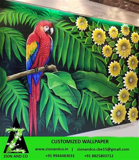 Customized Designer Wallpaper At Rs 85 Sq Ft Customized Wallpaper In