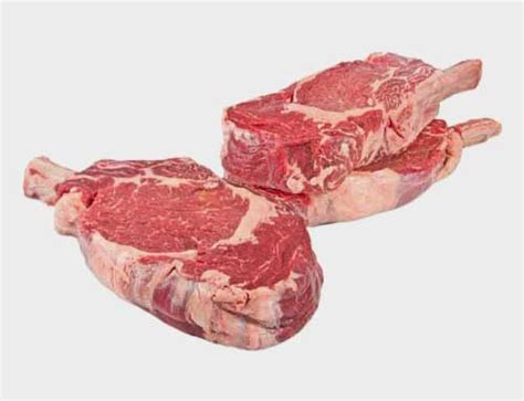 Beef Cowboy Steaks Cut Guide Marx Imports