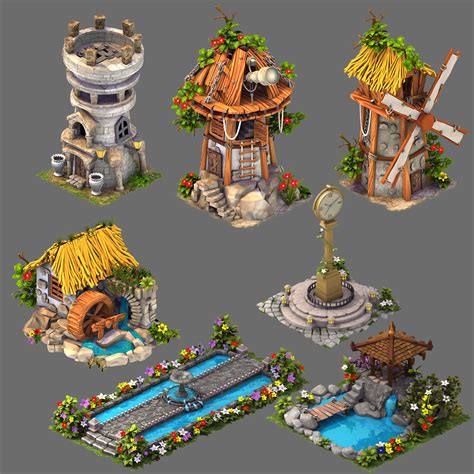 Artstation Isometric Art For Games