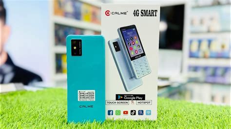 Calme 4g Smart New Model Unboxing Review YouTube