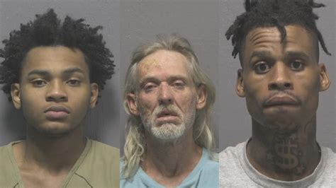 Wilmington Police Department Arrests Multiple People On Drug Charges