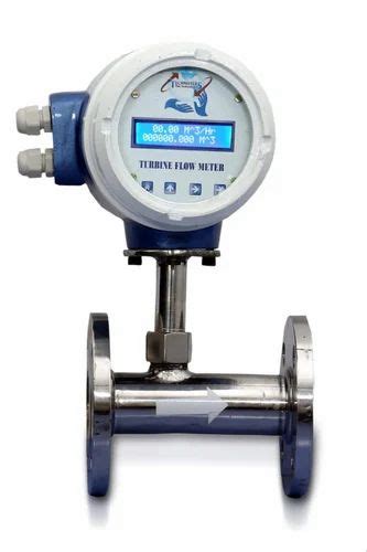 Stainless Steel Turbine Flow Meter For Automotive At Rs 19000 In Bhopal