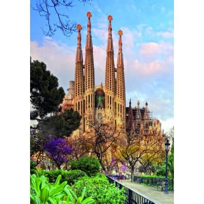 Sagrada Familia Teile Hochformat Puzzle Educa Puzzle Online Kaufen