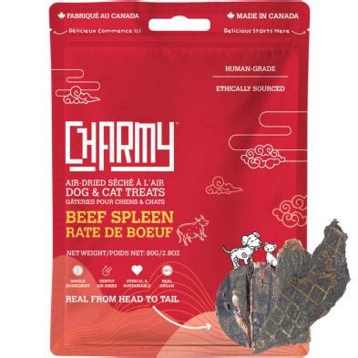 Beef Spleen Treats – Modern K9