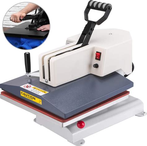 Buy VEVOR Heat Press 15x15Inch Heat Press Machine Hydraulic 1800W High