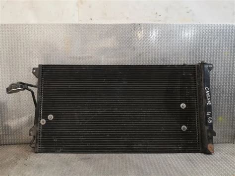 Porsche Cayenne S A C Air Con Condenser Radiator Petrol