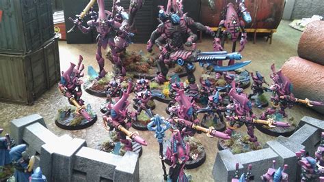 40k Aeldari Vs Red Corsairs CSM 1550p Pictures And Video Forum