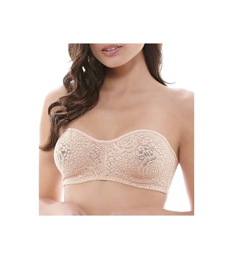 Soutien Gorge Bandeau Halo Lace Peau Wacoal Lingerie Sipp