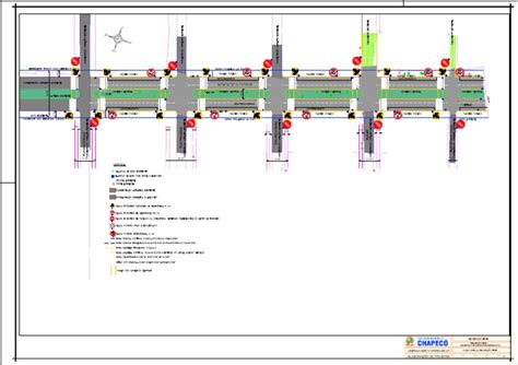 Planta Baixa De Sinalização Viária Pdf