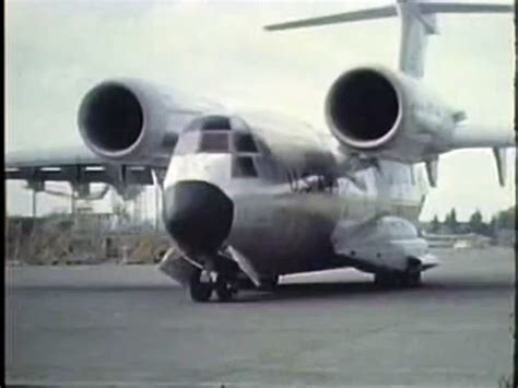 Boeing YC 14 STOL Tactical Transport Video Dailymotion