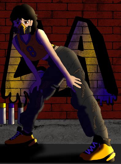 graffiti in LA by Quinbob on Newgrounds