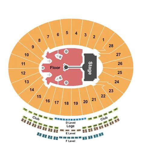 Rose Bowl Stadium Seating Chart Concert Cabinets Matttroy