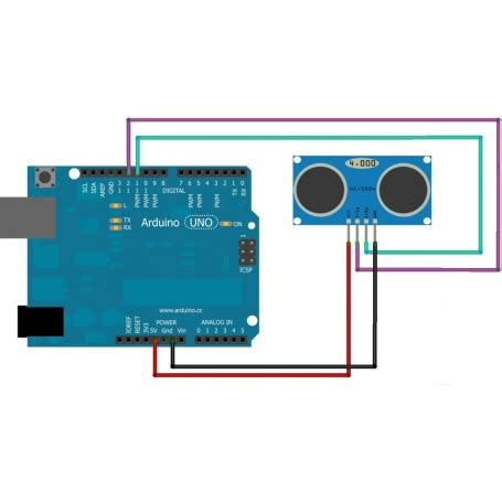 Sensor Ultrasónico Ping HC SR04