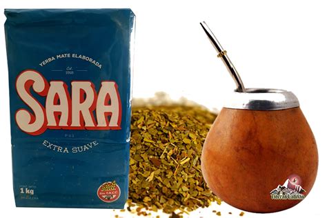 Yerba Mate Sara Extra Suave 1kg