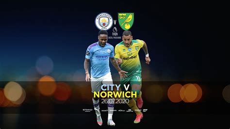 Manchester City V Norwich Match Programme