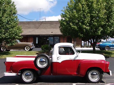 1959 Studebaker Pickup Information And Photos Momentcar