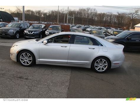 Ingot Silver 2015 Lincoln Mkz Awd Exterior Photo 140809736