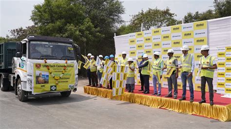 Indias Ultratech Cement Deploys More Lng Powered Trucks The Methanist