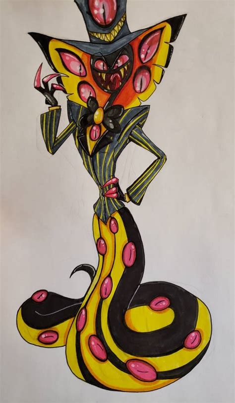 Sir Pentious Hazbin Hotel Fanart By Gurglethedragon On Deviantart