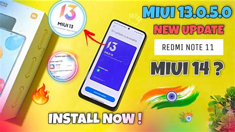 Miui New Indian Stable Update For Redmi Note Miui