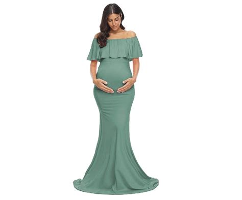 Maternity Photoshoot Dress परगनस क दरन चहत ह फटशट करन