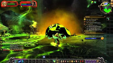 WoW Legion Demon Hunter Starting Area Part 1 YouTube