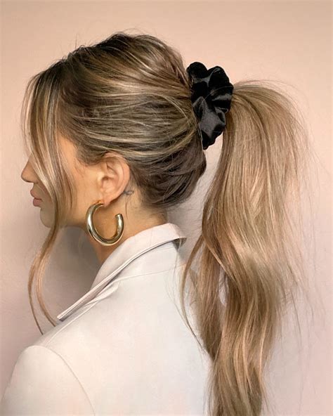 How to Wear It: 3 Chic Scrunchie Hairstyles - Lulus.com Fashion Blog