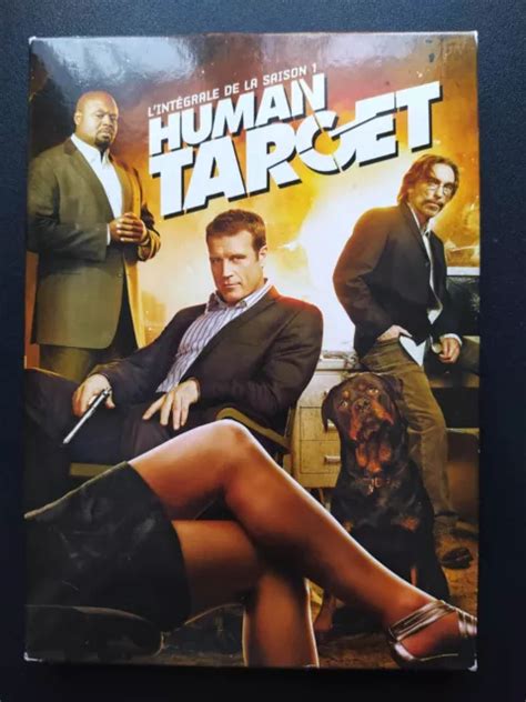 Coffret Dvd Human Target L Int Grale De La Saison Dc Comics