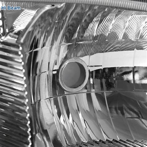 Gmc Sierra Yukon Crystal Replacement Headlights Chrome