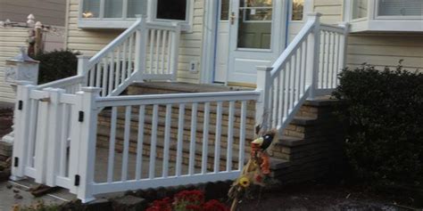 Professional Railing Installation | AMR Fence Company