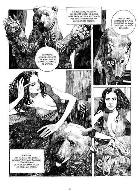 Krull par Sergio Toppi Pages de bande dessinée Artiste de comic