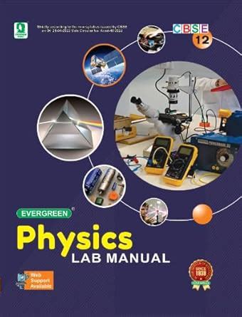 Evergreen Cbse Laboratory Manual In Physics Class Jatinder Singh