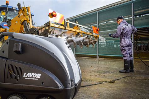 Buy Hot Pressure Washers Lavor Lkx 4 Hot Water Pressure Washer Steam Cleaner £189500